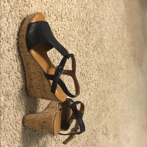 Franco Sarto Platform Wedges